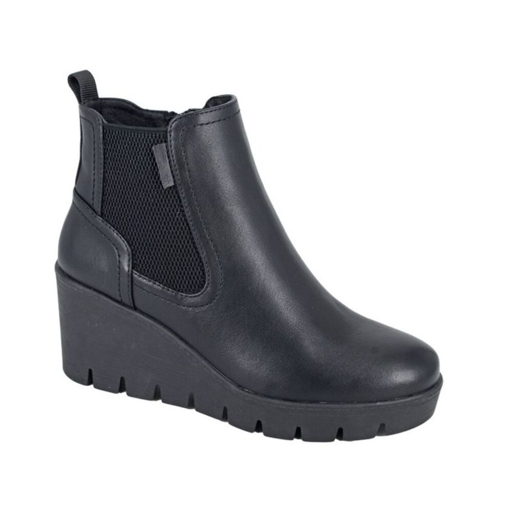 Cipriata Womens/Ladies Annina Ankle Boots / Black